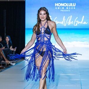 Handmade Macramé Rope Dress